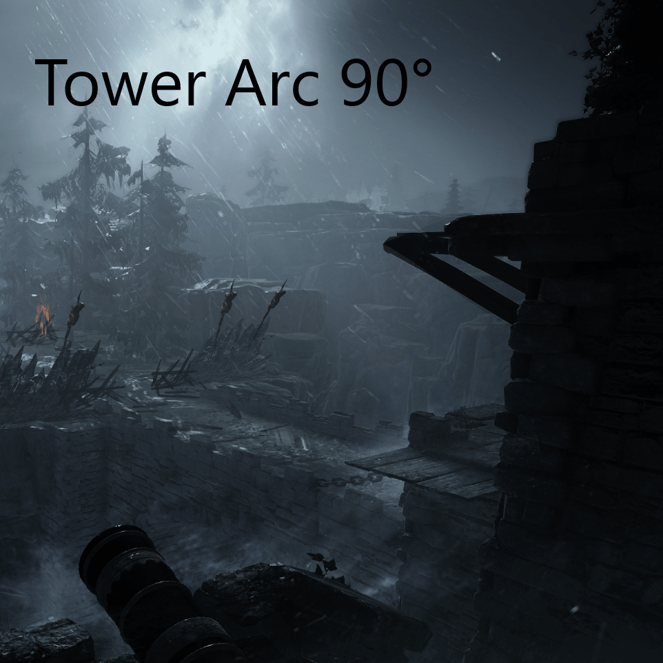 Siege - Tower Arc 90°