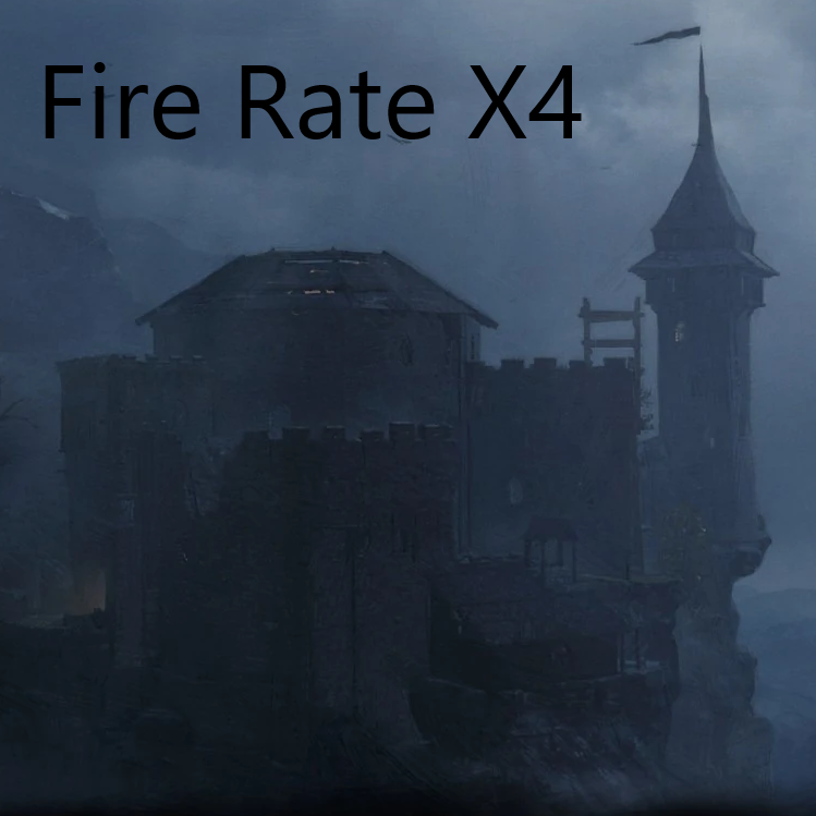 Siege - Tower Fire Rate X4