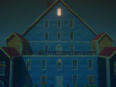 Detective Case [Mansion]