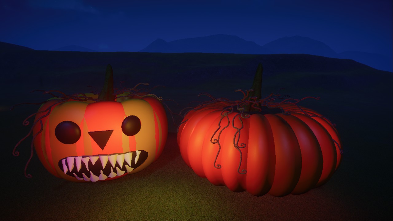 pumpkins halloween