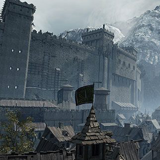 Siege - Minor Garrison Wall and Improved Tower