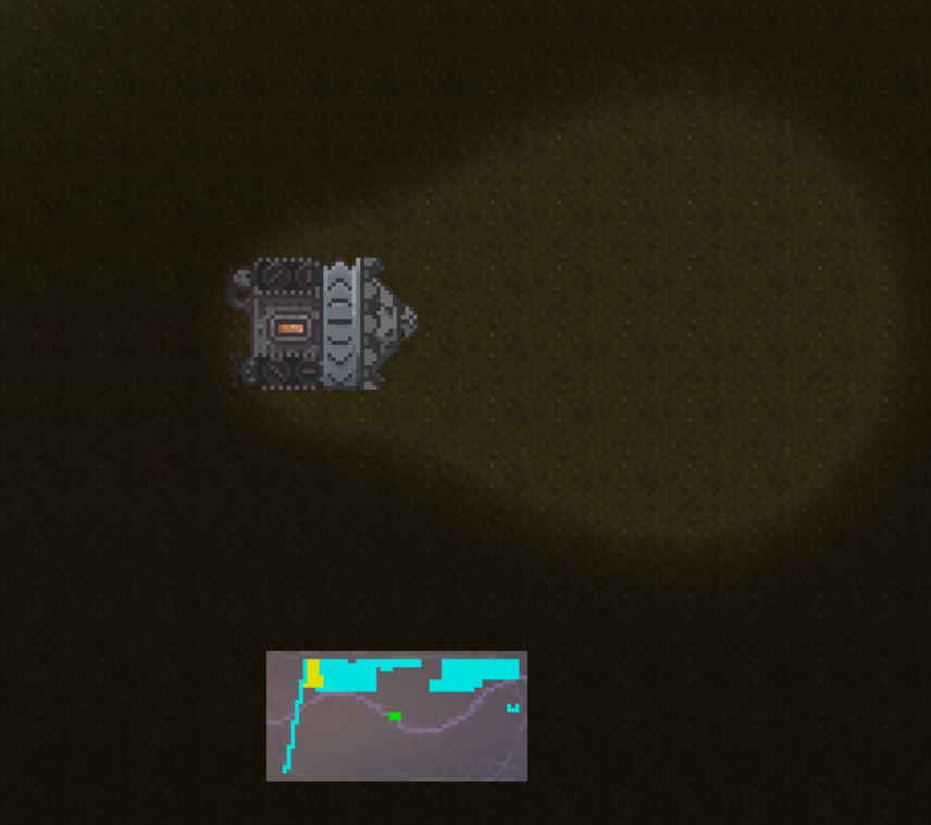 Small Boring Machine