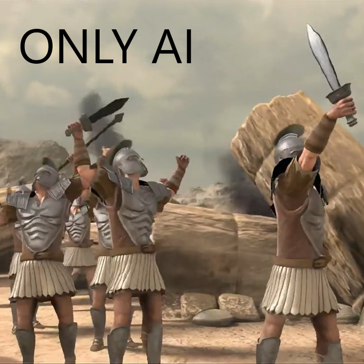 Siege - Scaling Garrison Buff Only AI