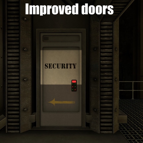 Improved doors