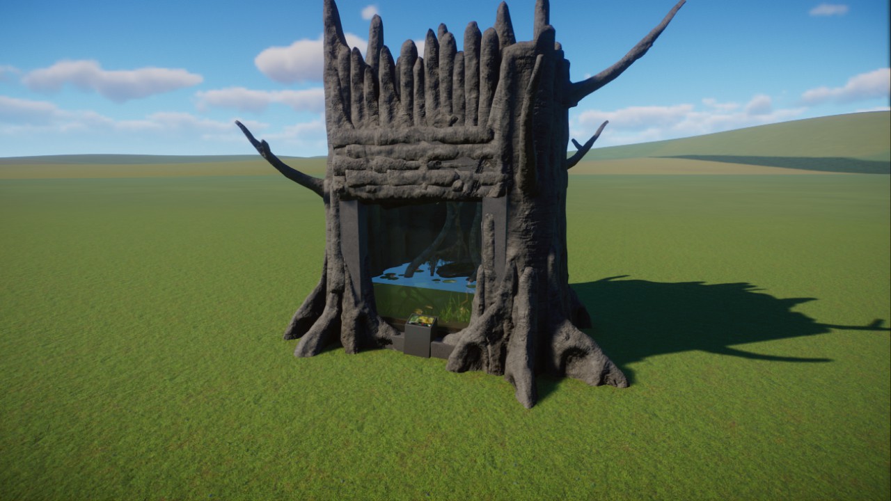 Cypress Stump Exhibit