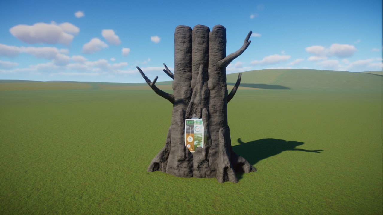 Cypress Stump Infoboard