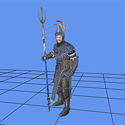 Masked Mustachio's Alberic Reskin