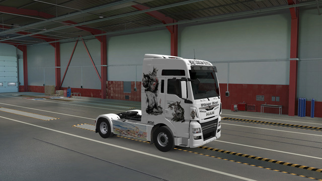 Wikinger MAN Euro 6 Truck