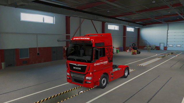 HELO TRUCKING MAN Euro 6 XXL