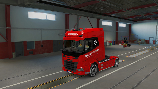 Helo Trucking DAF XG +  2021