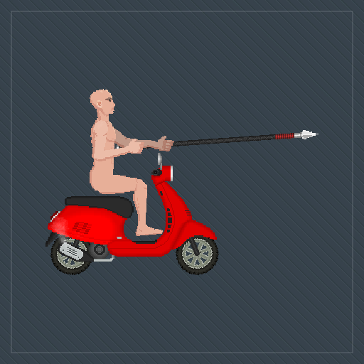spear guy