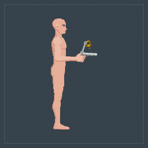 automatic pistol