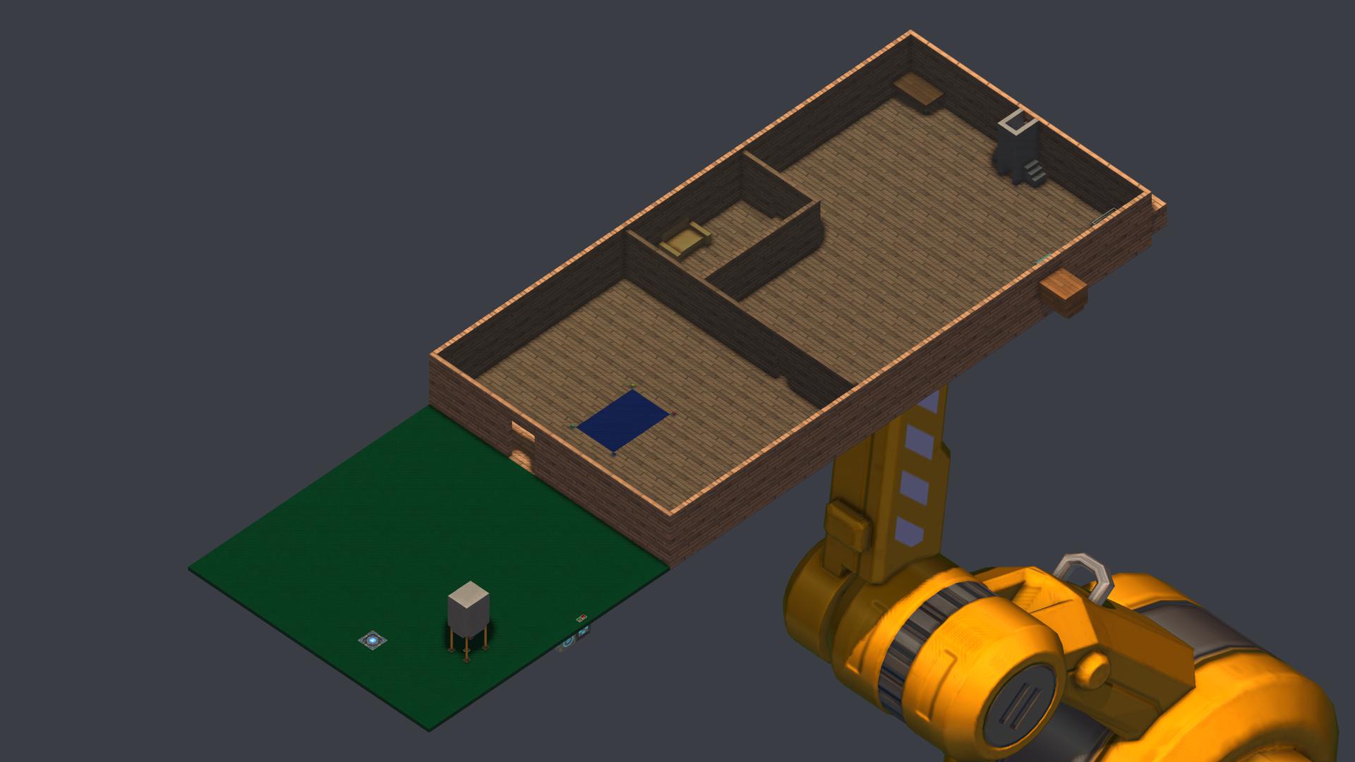 Hide and seek house