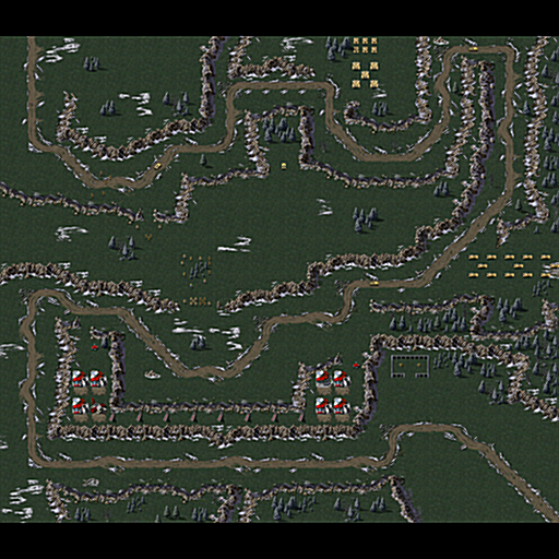 Temple Crisis 3 [NOD]: Salt In The Woods