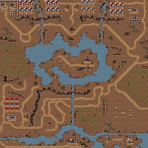 Temple Crisis 10 [GDI]: The Lake Of Lies