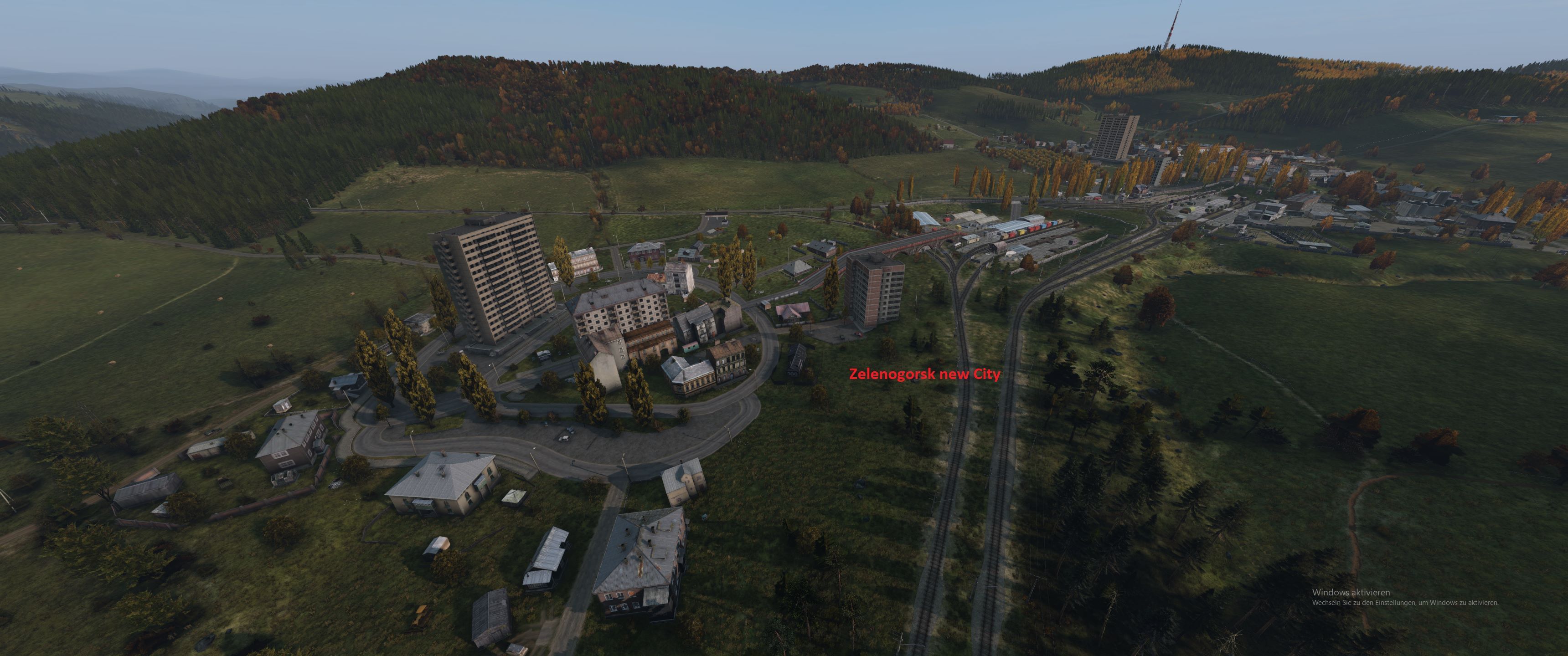 Chernarus Exile Overhaul