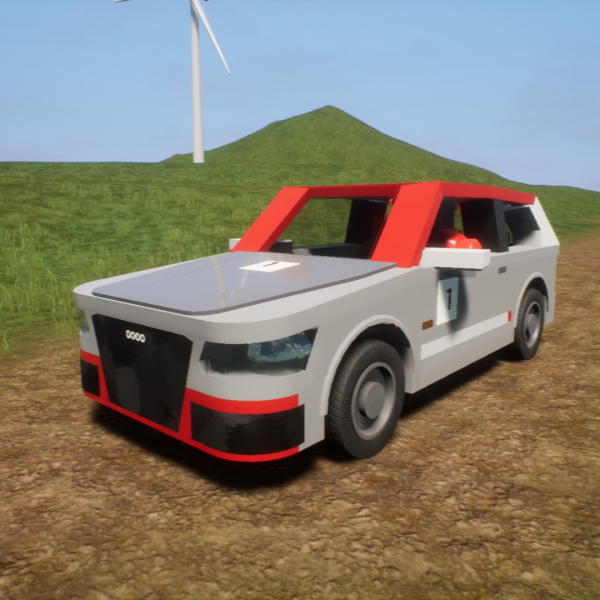 Audi A3 WRC Rally 2012