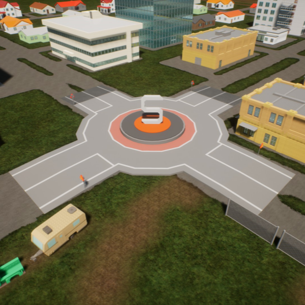NAS Roundabout Alpha