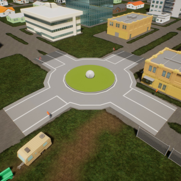 NAS Roundabout Bravo