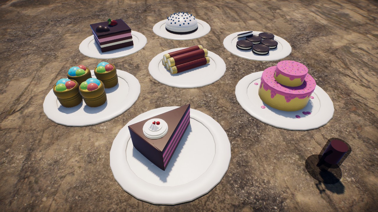 Dessert set