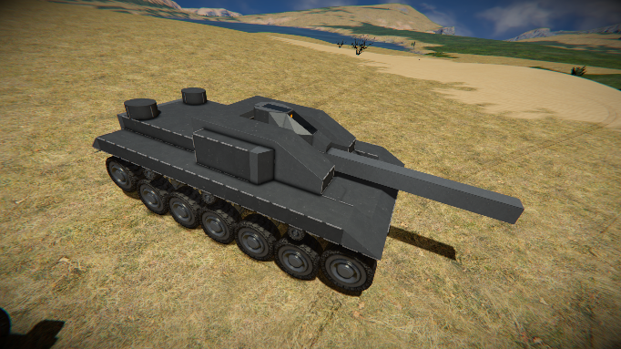 SMR StuG Life III tank destroyer preview
