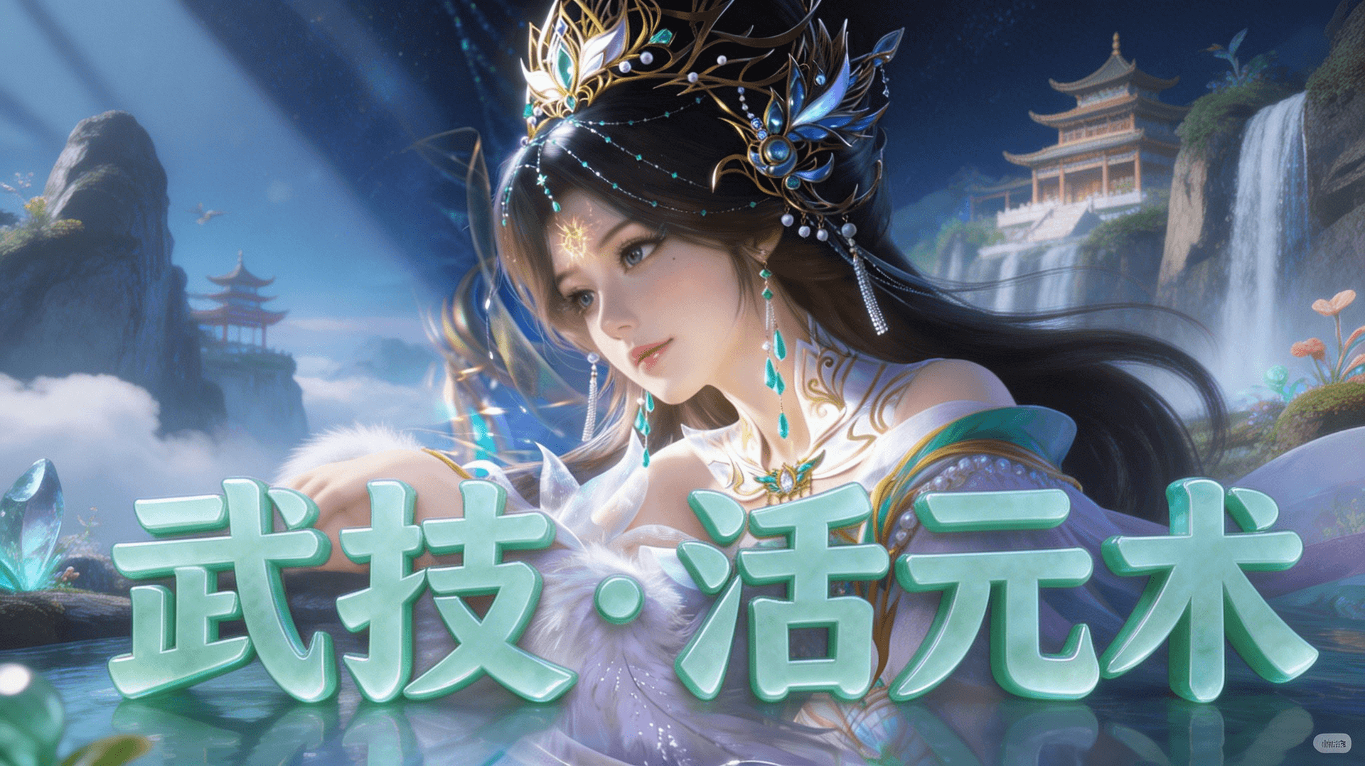武技·活元术