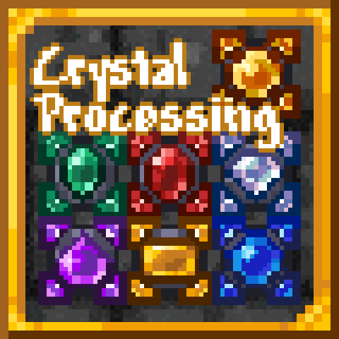 Crystal Processing – tModLoader Mod
