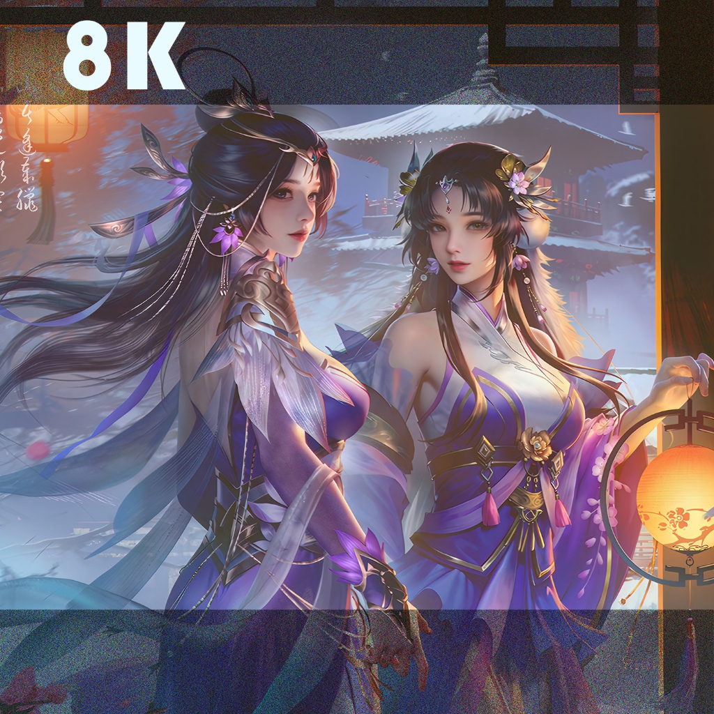 三国杀【节气 大寒 2025】8K preview