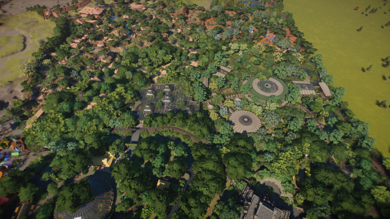 The World Zoo - right side only (all 210 species)