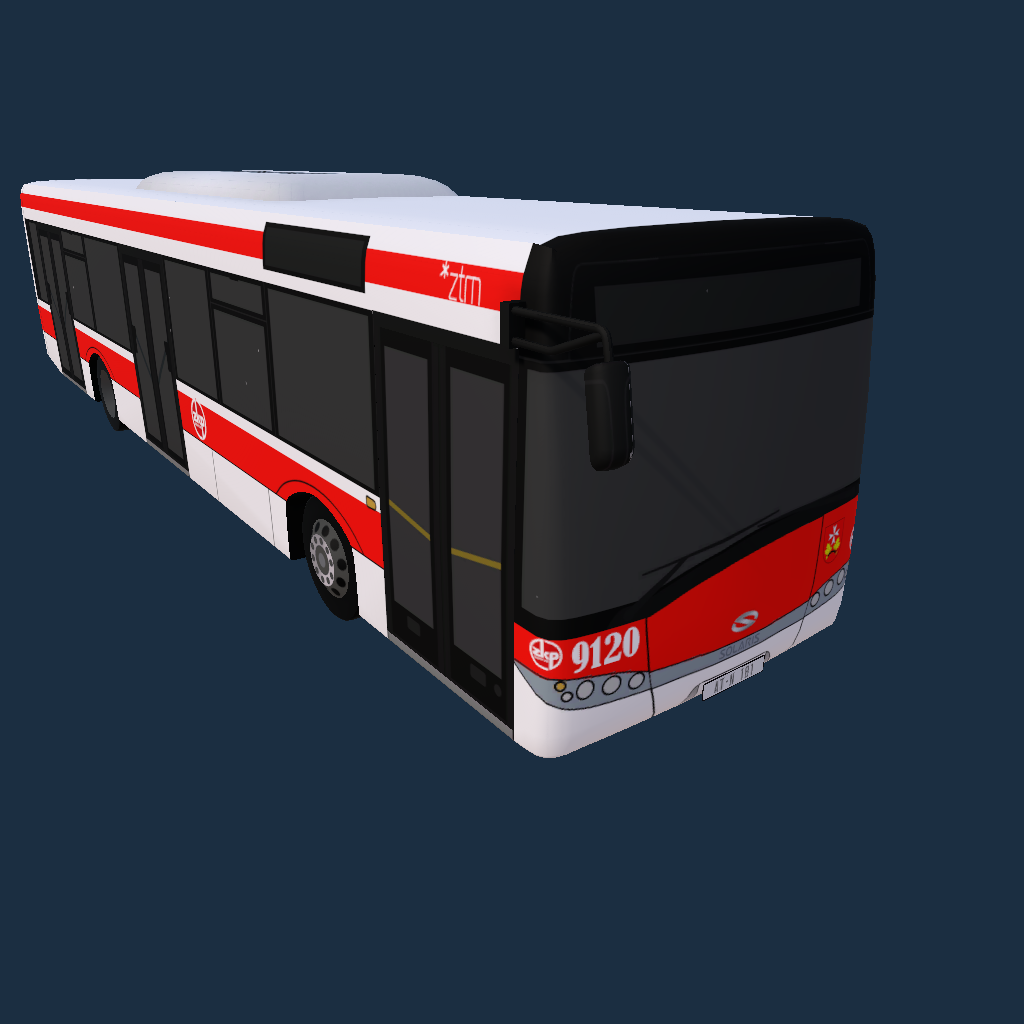 Solaris Urbino 12 III ZKP Suchy Las #9120