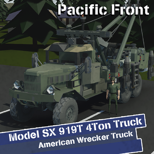 [PF] Model SX 919T 4-Ton Wrecker Truck