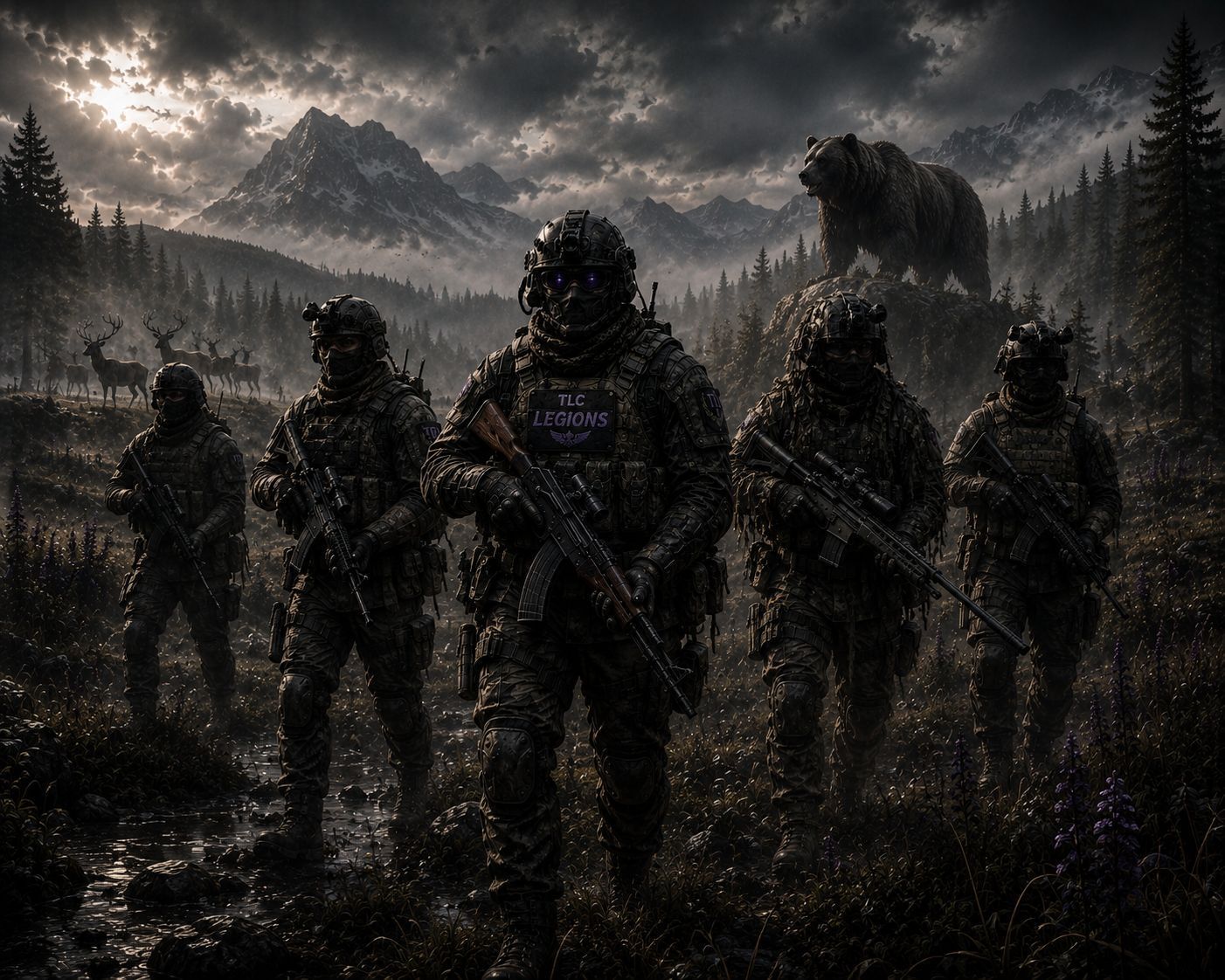 TLCLEGIONServerPack