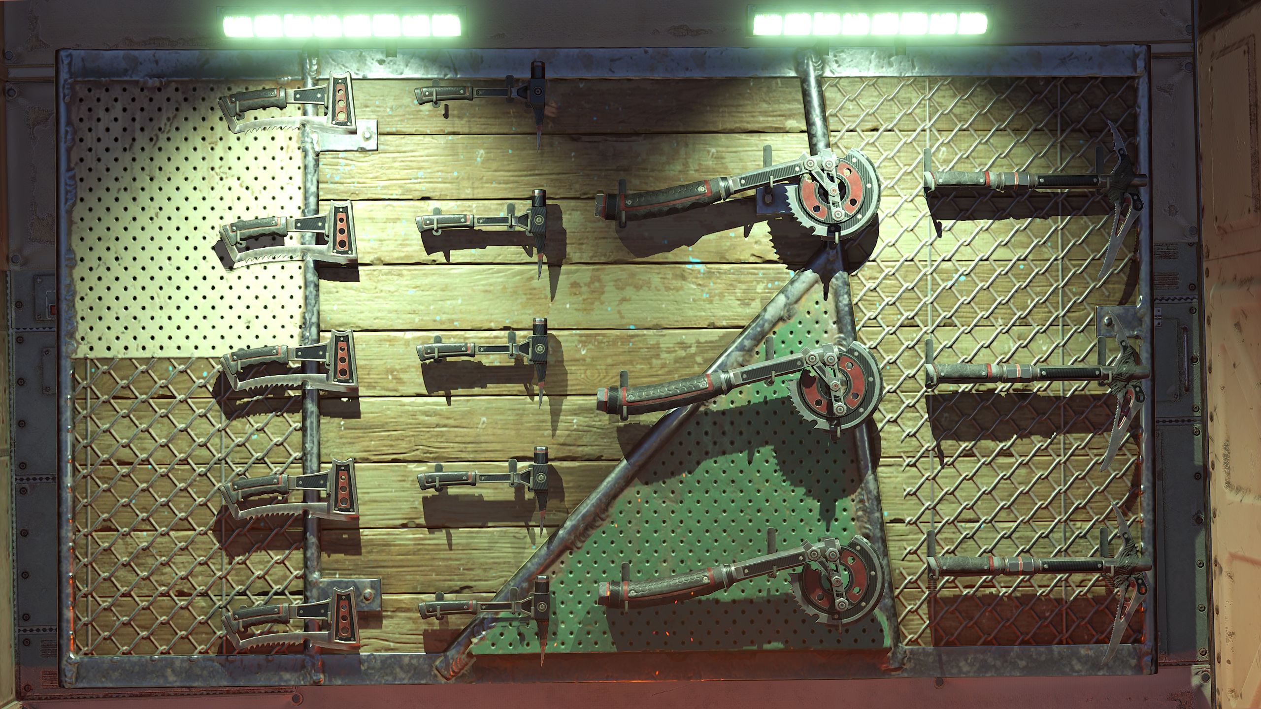 Prototype Salvaged Axe thumbnail 4