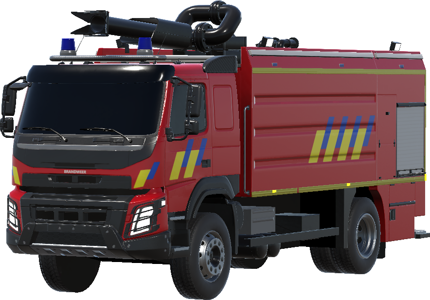 Belgian FMX Water tender