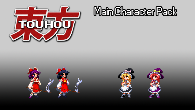 Touhou Main Character Pack