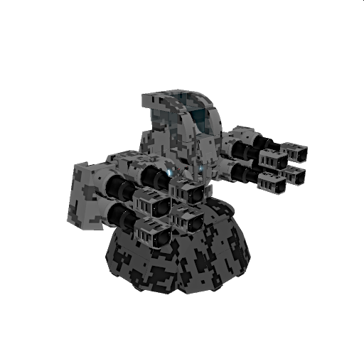 large AA Turret preview