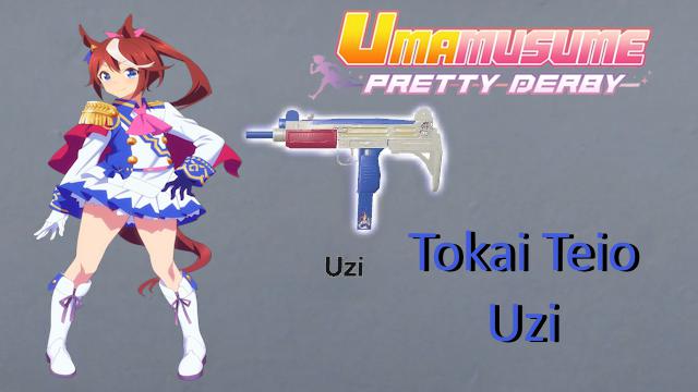 Umamusume Pretty Derby: Tokai Teio UZI preview