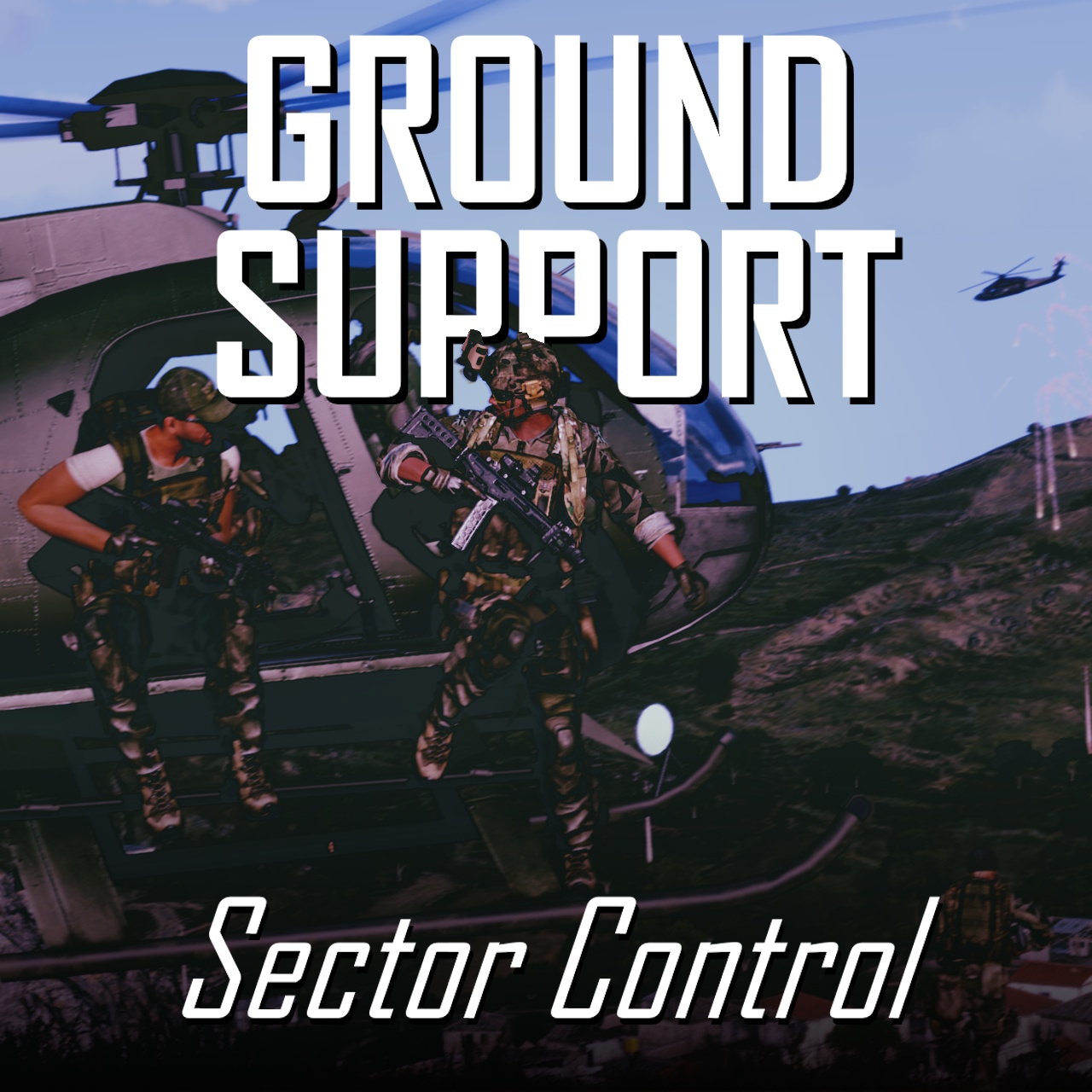 Ground Support - West Altis