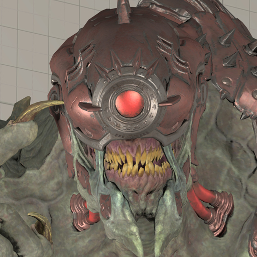 DOOM The Dark Ages Cyber Titan (Ragdoll)