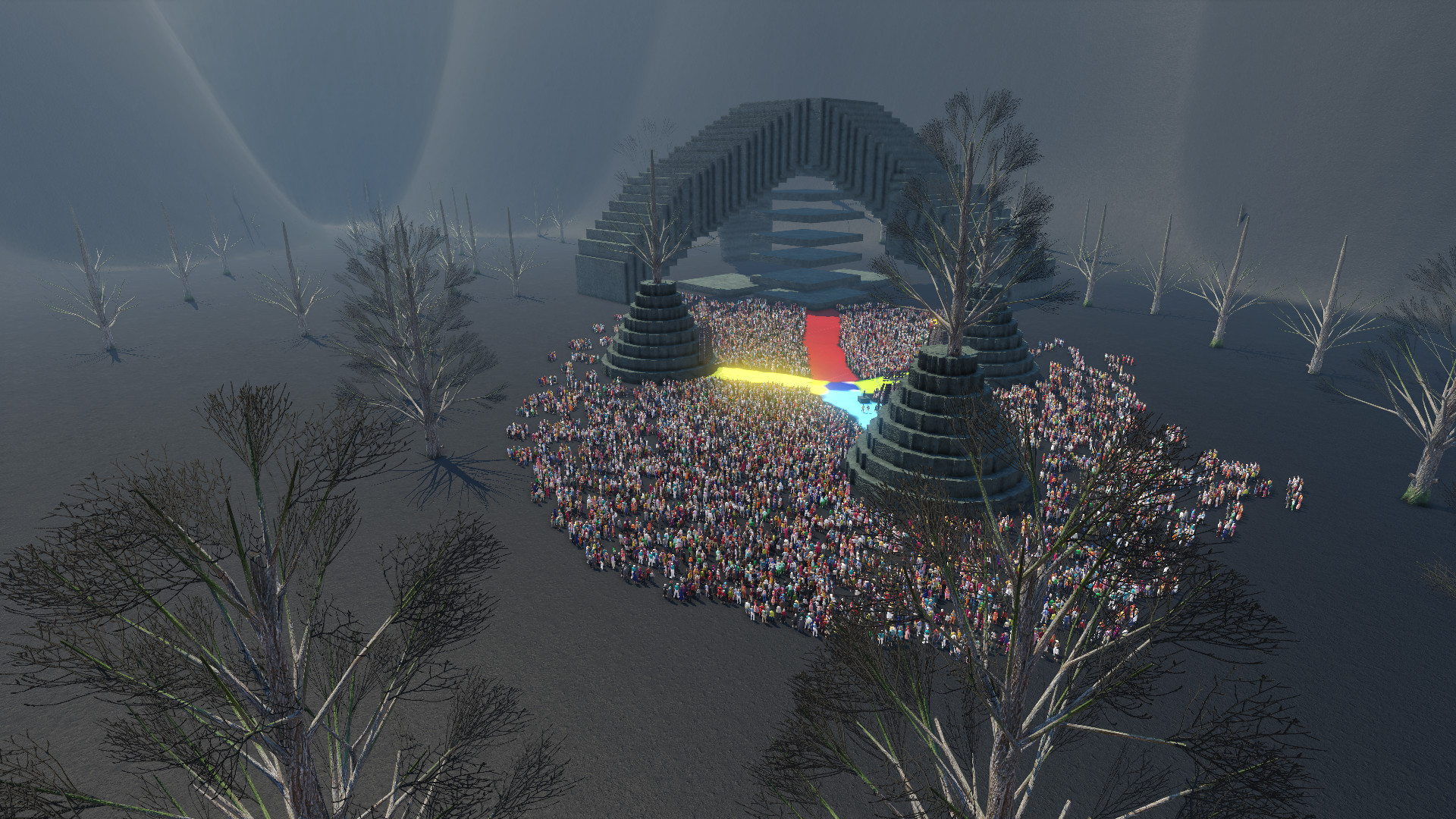 800.000 Arena in Train Village I Build in 2025