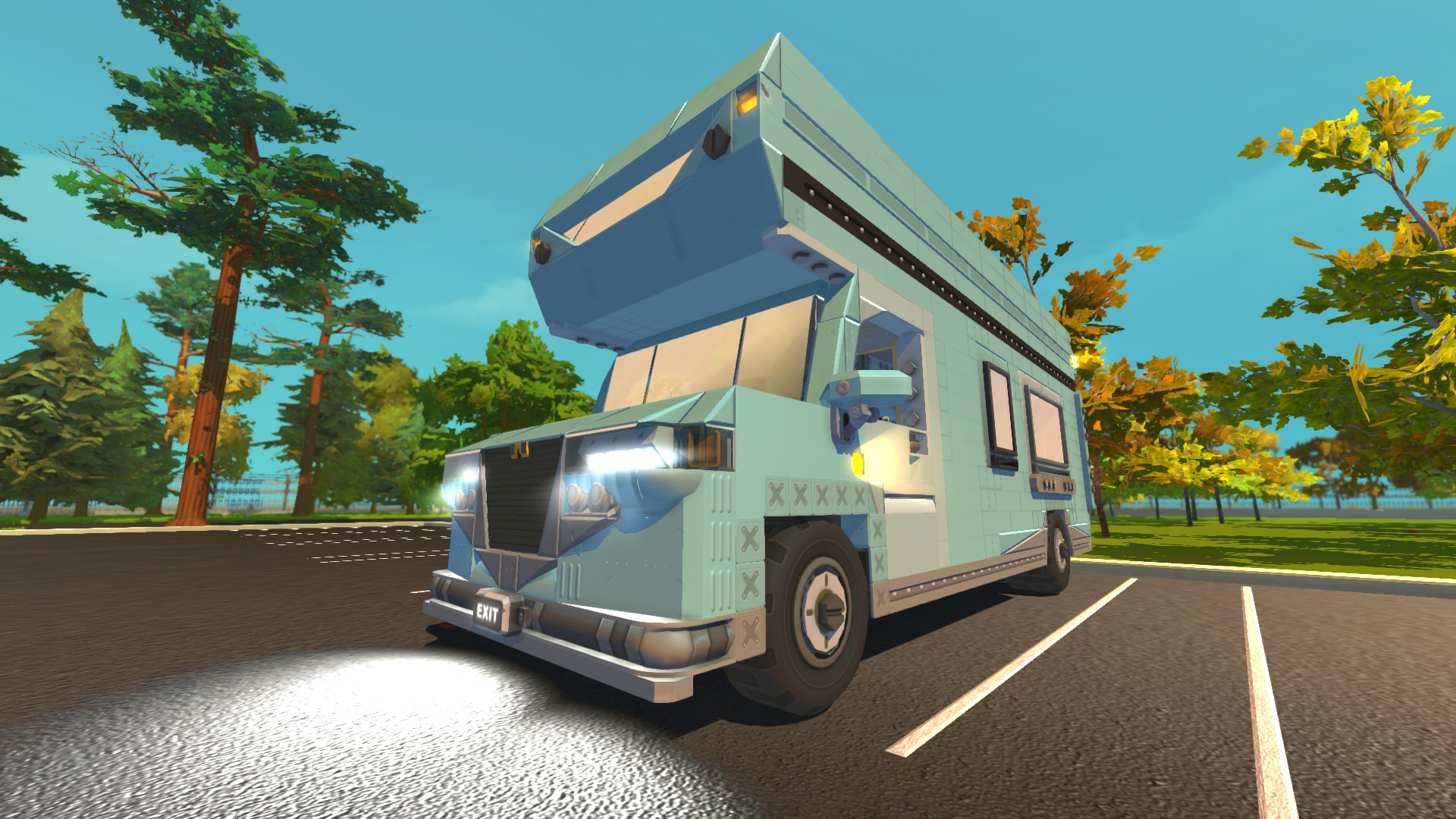 Explorer V20 Motorhome [NO MODS]