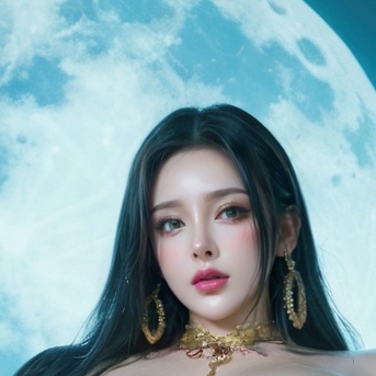 女帝出浴图