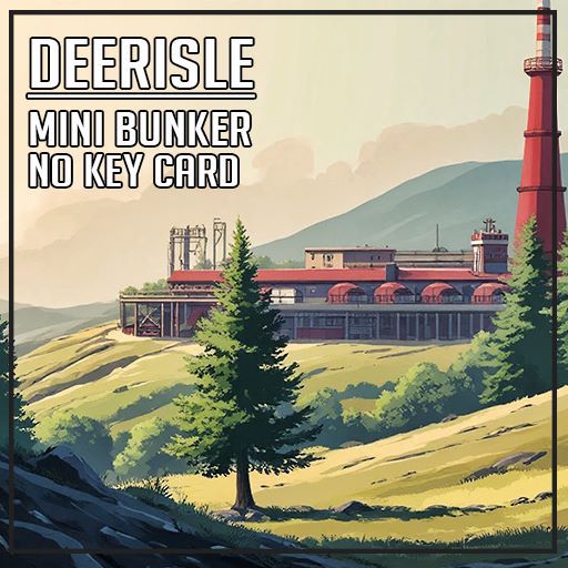 DEERISLE mini bunker
