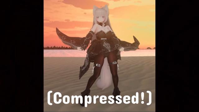 [VRC]Moe_Nocturne Sacrament - Francis (Compressed Edition)