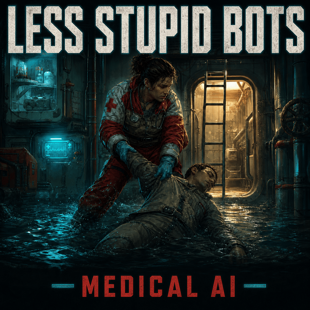 Less Stupid Bots (Medical AI) – Barotrauma Mod