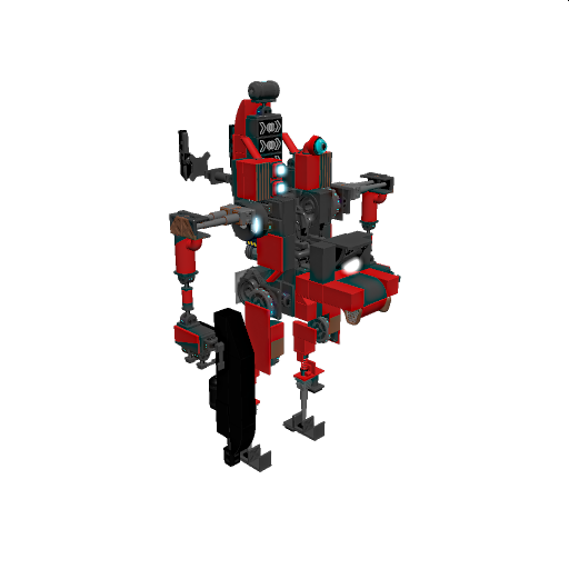 SD titan fall mech ( mob - 1316 )