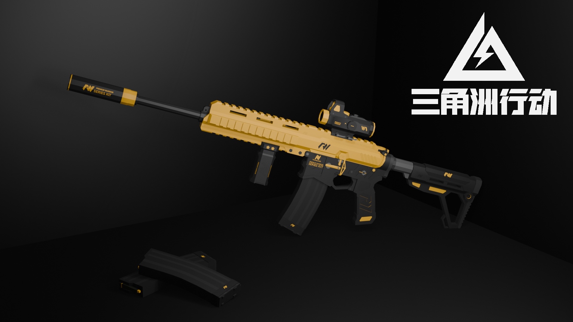 H416尖峰行动 – Unturned Mod