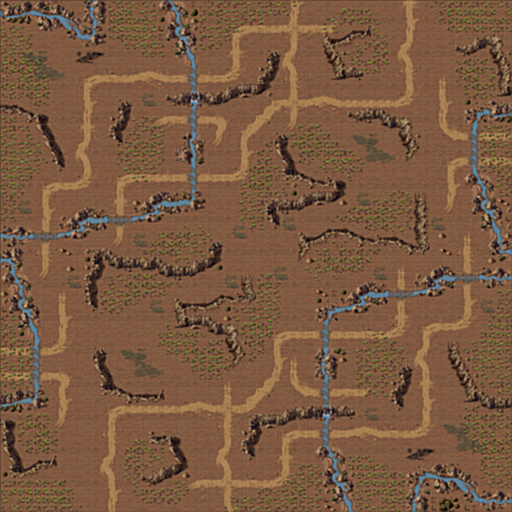 (RusTy) Cobra Desert [2-4P]