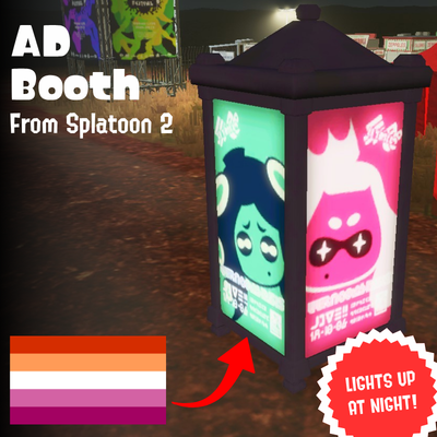 Off the Hook Advertisement Kiosk preview