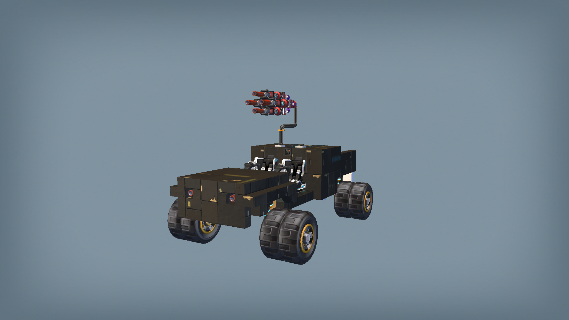 Battle car by Santxc